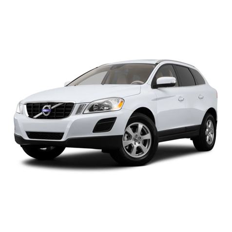 Volvo 2012 XC60 Quick start guide