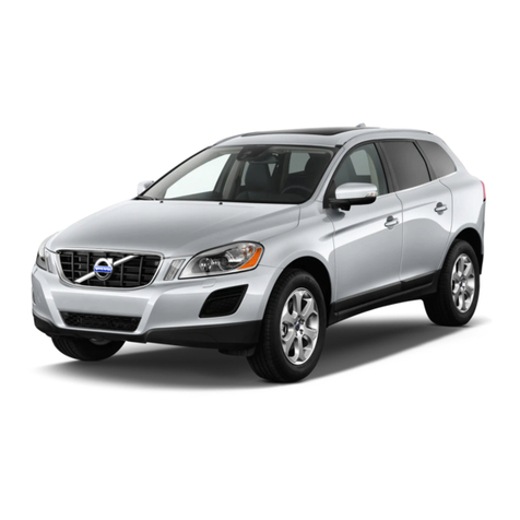 Volvo XC60 2013 Wiring diagrams