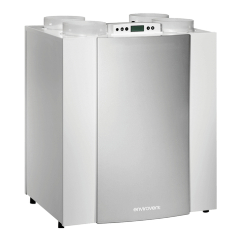 Envirovent energiSava 300 installation guide