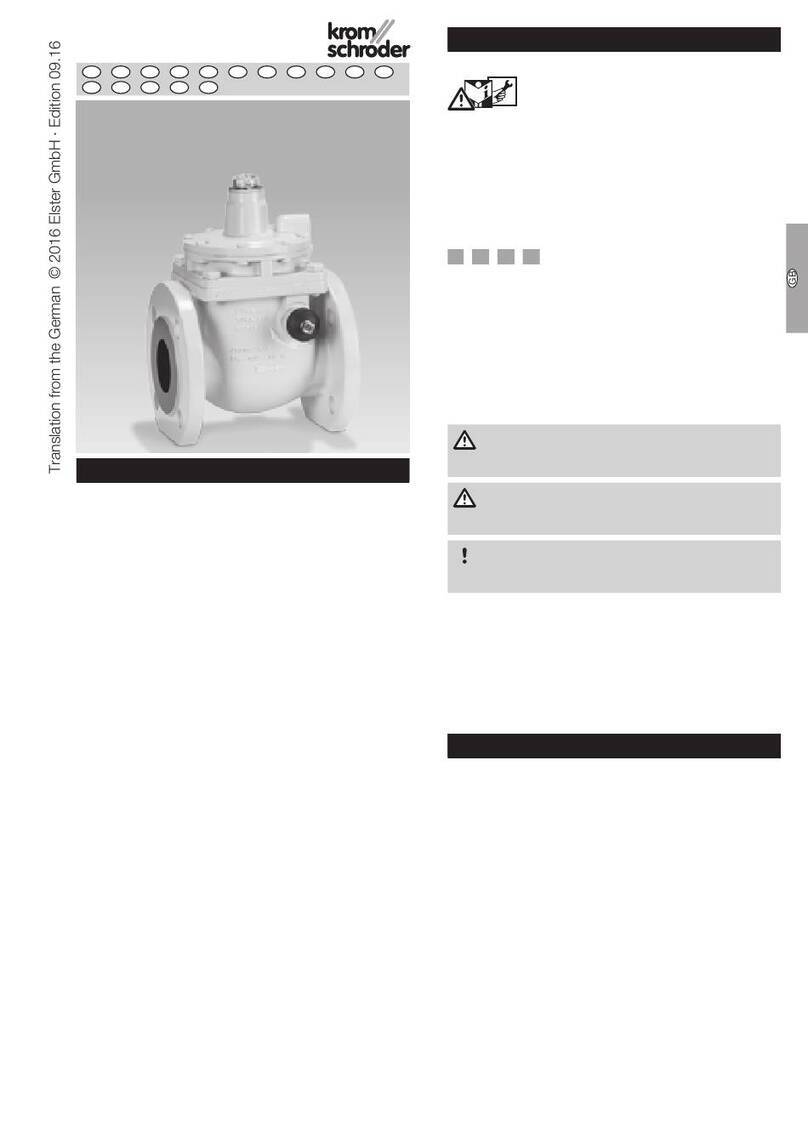 Krom Schroder JSAV 50 operating instructions
