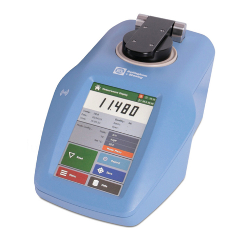 Bellingham + Stanley Ltd. RFM300-T Series user guide