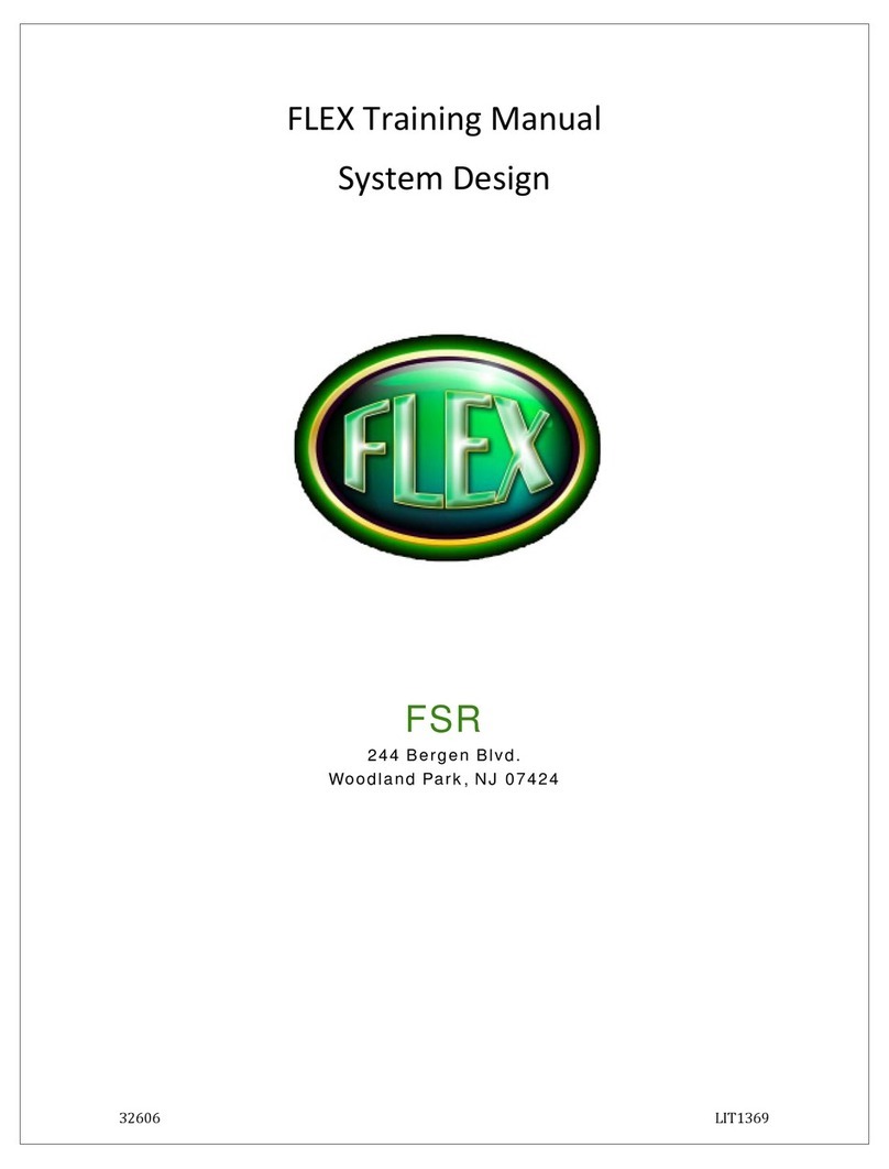 FSR FLEX LT-200 Installation guide