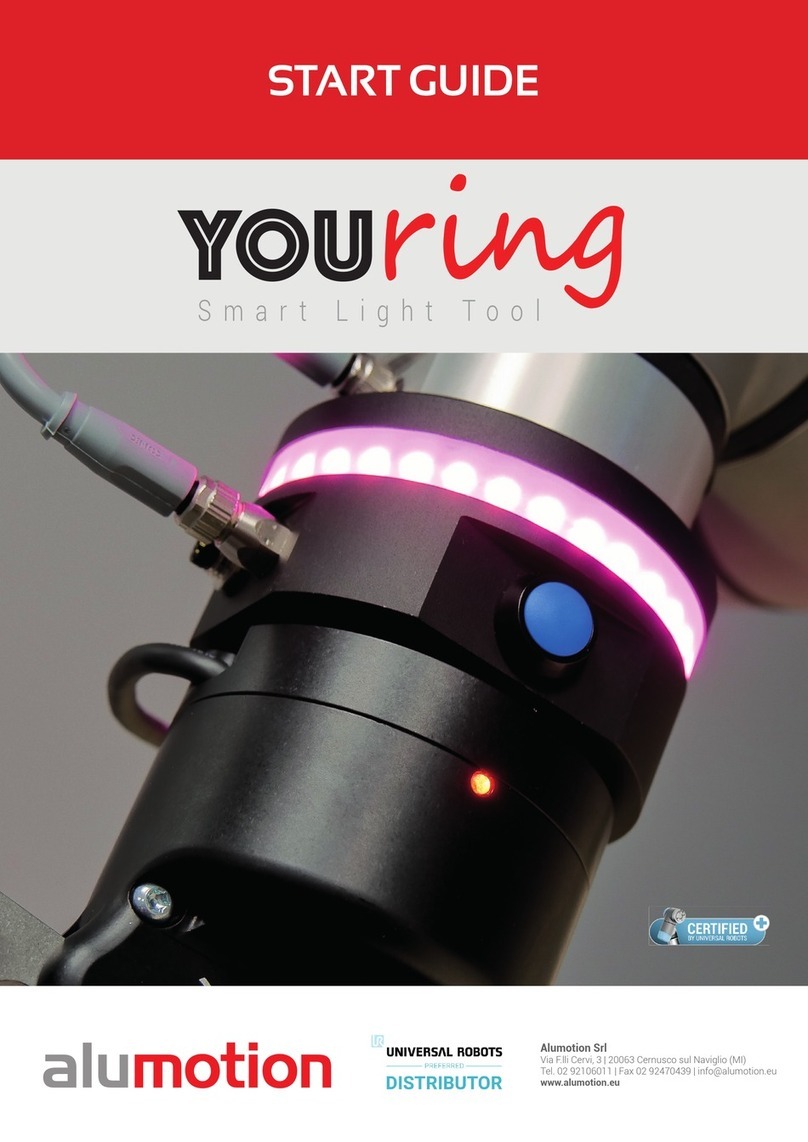 Alumotion YouRing Start guide