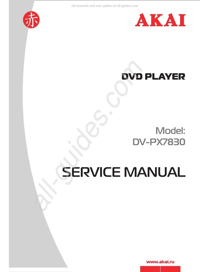 Akai DV-PS7830 User manual