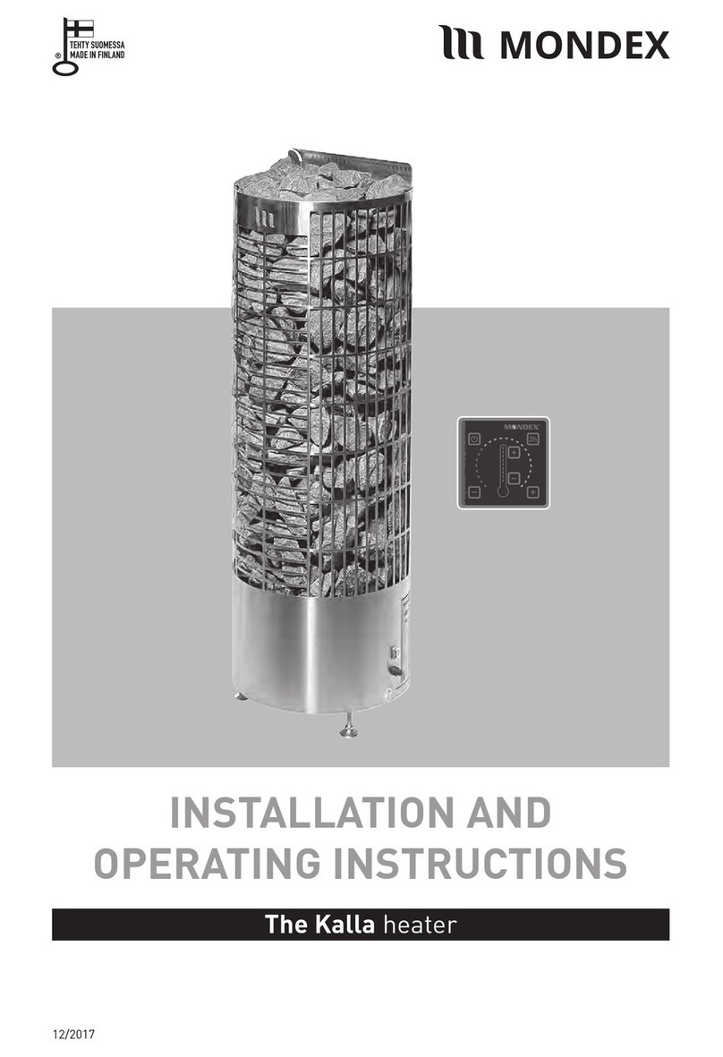 MONDEX Kalla Series User manual