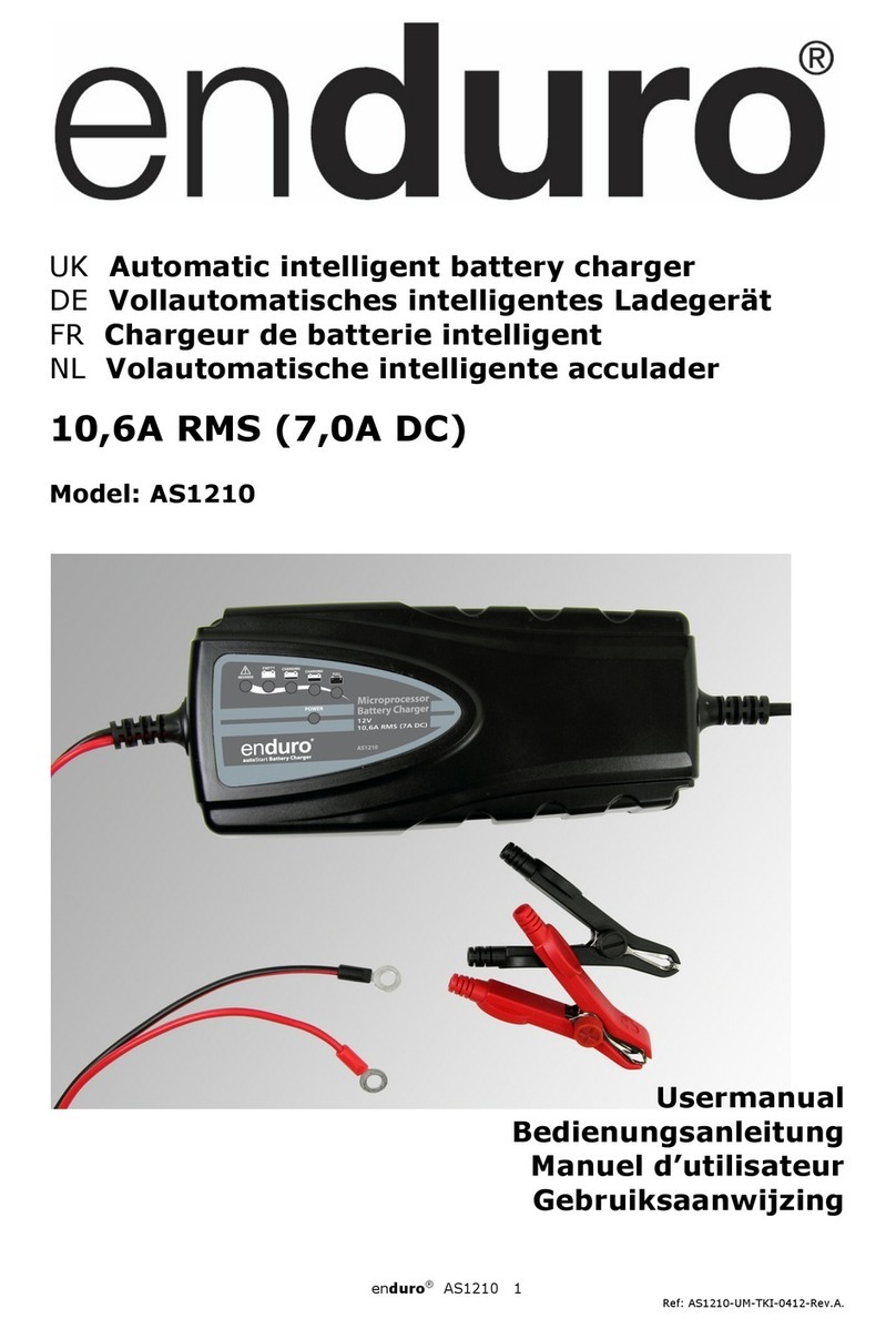 Enduro AS1210 user manual