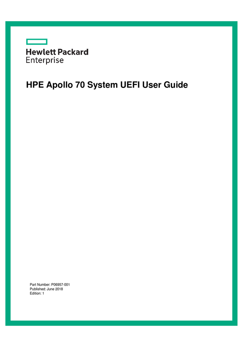 HPE Apollo 70 Series User manual