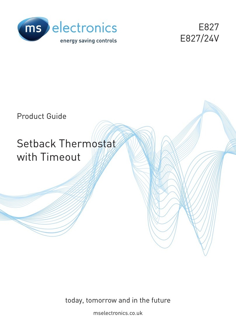 MS Electronics E827 Product guide