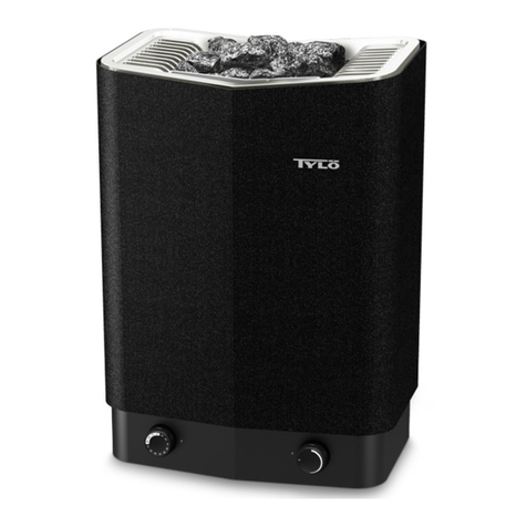 Tylo SENSE SPORT 2/4 User manual