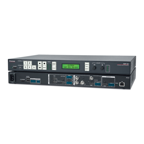 Extron electronics SMP 300 Series user guide