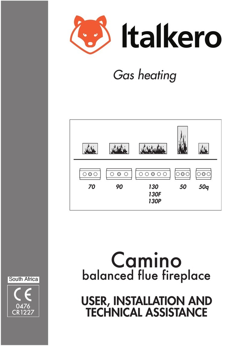 Italkero Camino Series User, installation and technical assistance