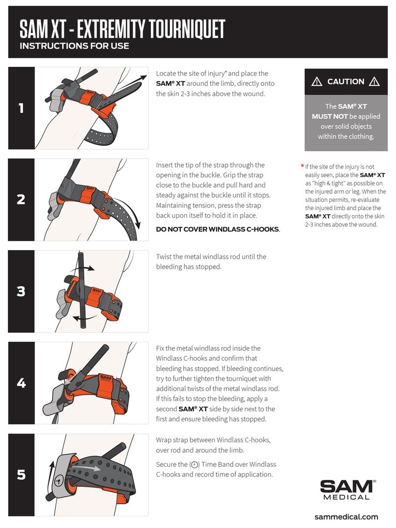 Sam XT Series User manual