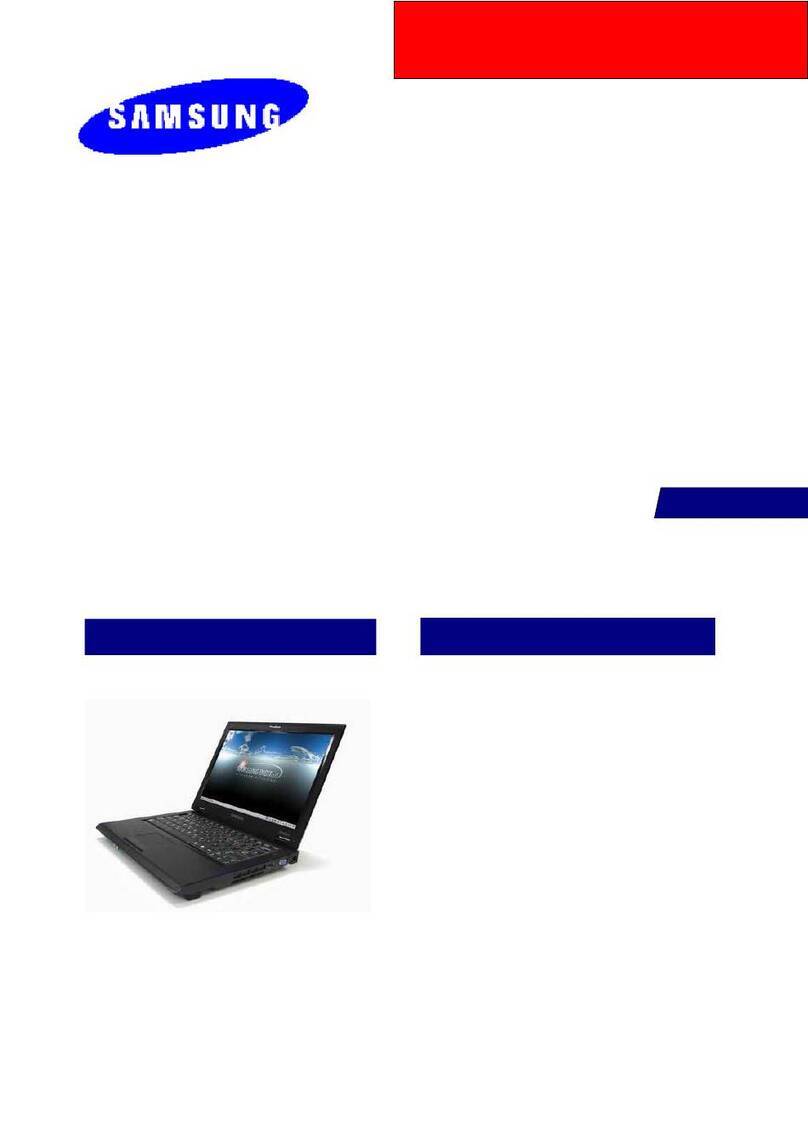 Samsung NT-Q70 Series Service manual