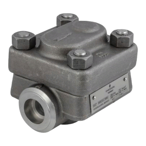 Emerson YARWAY 460D3 Series Operation and maintenance manual Emerson YARWAY 460D3 Series Operation and maintenance manual