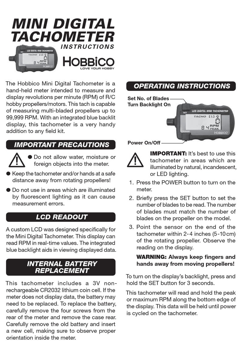 Hobbico HCAP0400 operating instructions