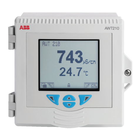 ABB AWT210 User manual ABB AWT210 User manual
