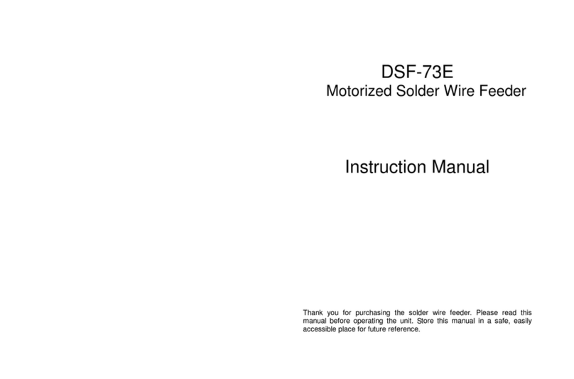 ESD DSF-73E User manual