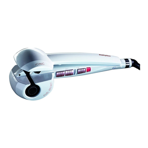BaByliss Curl Secret C1200E User manual