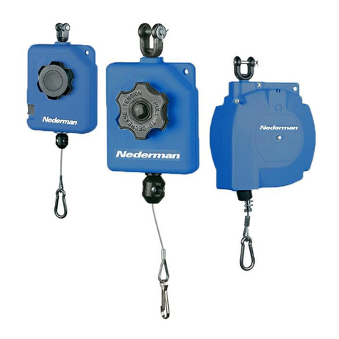 Nederman 810 Series User manual