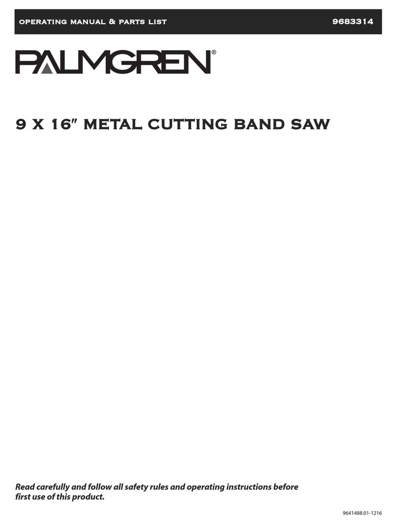 Palmgren 9683314 User manual