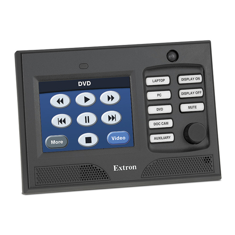 Extron electronics TLP 350MV User manual