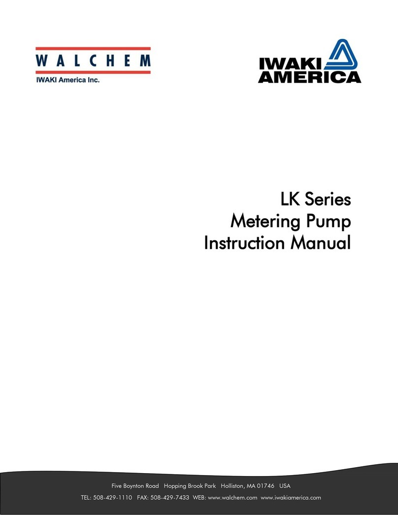 Walchem LK Series instruction manual