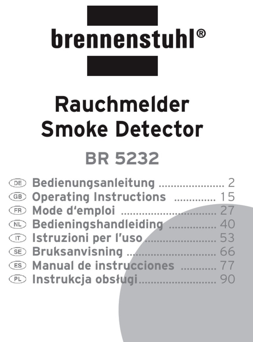 brennenstuhl BR 5232 operating instructions