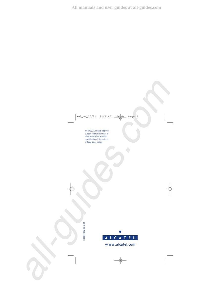 Alcatel ONE TOUCH 320 User manual