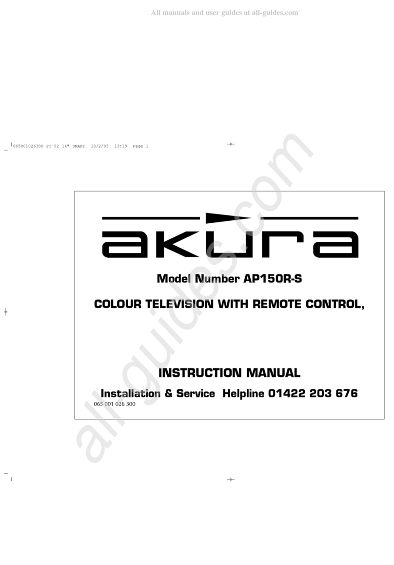Akura AP150R-S User manual