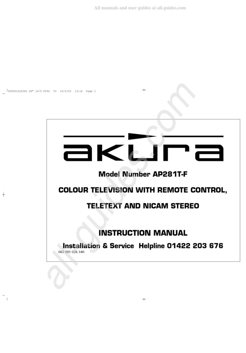 Akura AP281T-F User manual