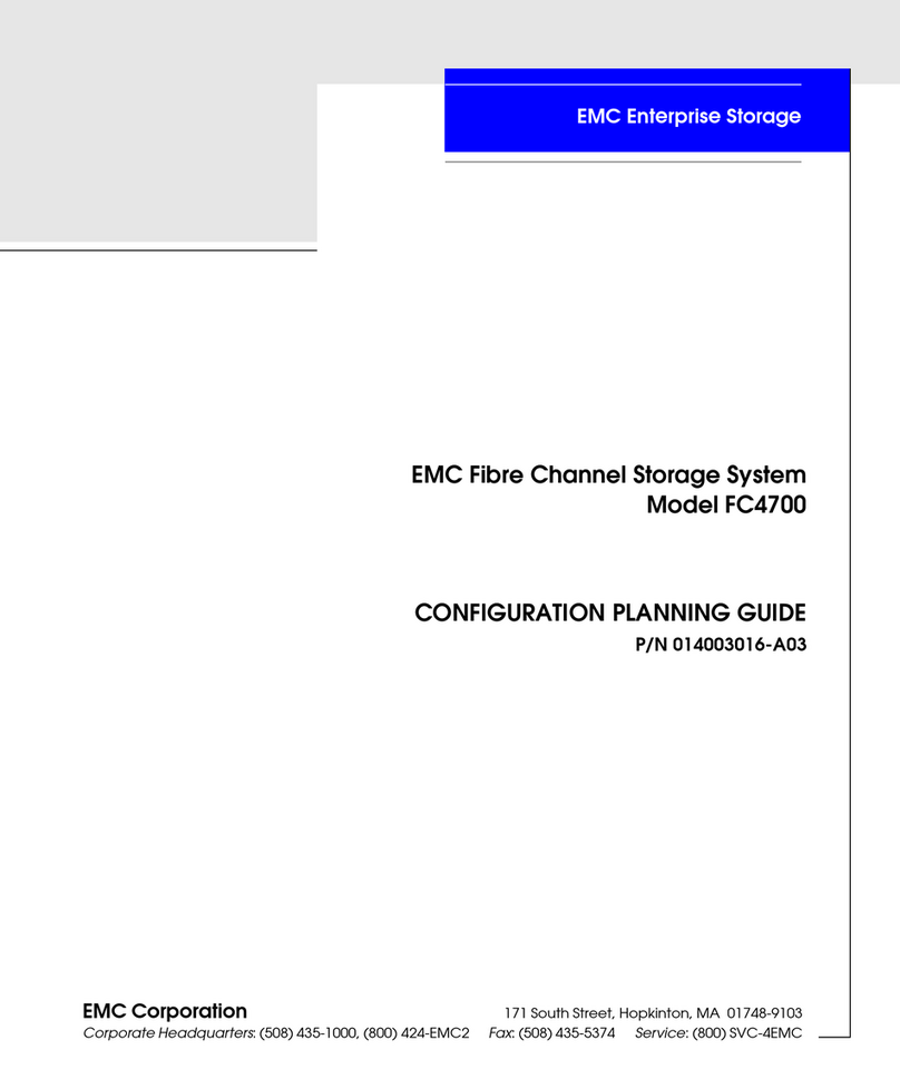 EMC FC4700 CONFIGURATION PLANNING GUIDE