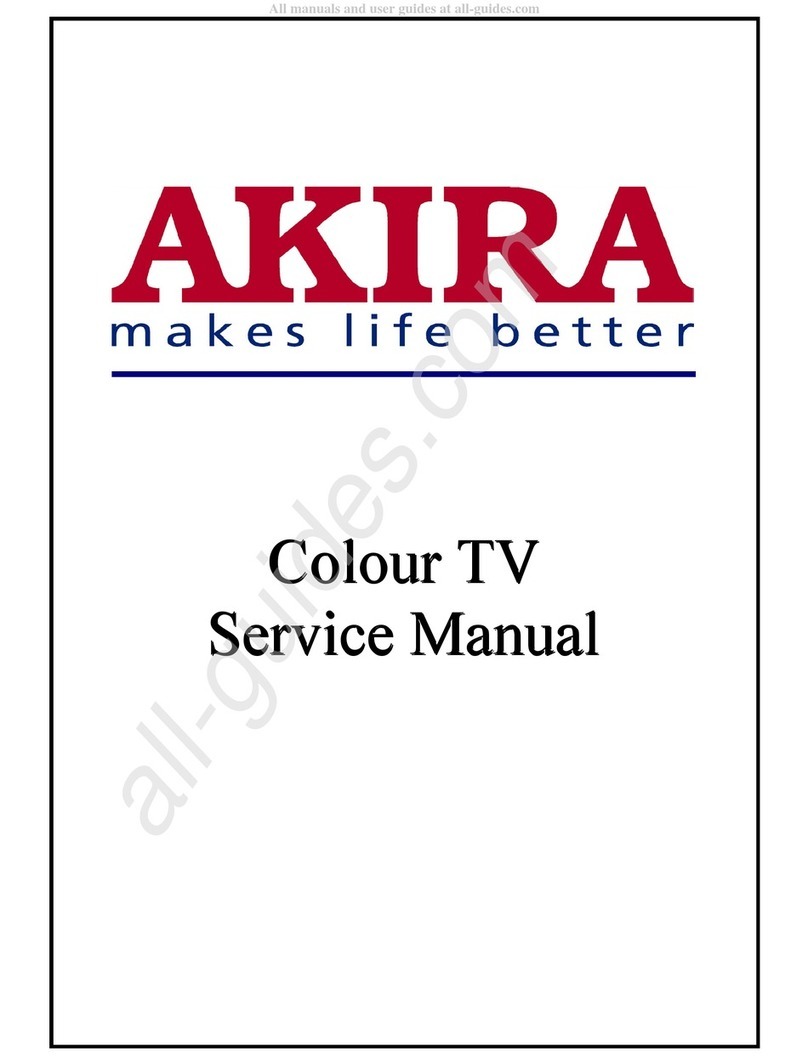 akira CT-21FGS1 User manual akira CT-21FGS1 User manual