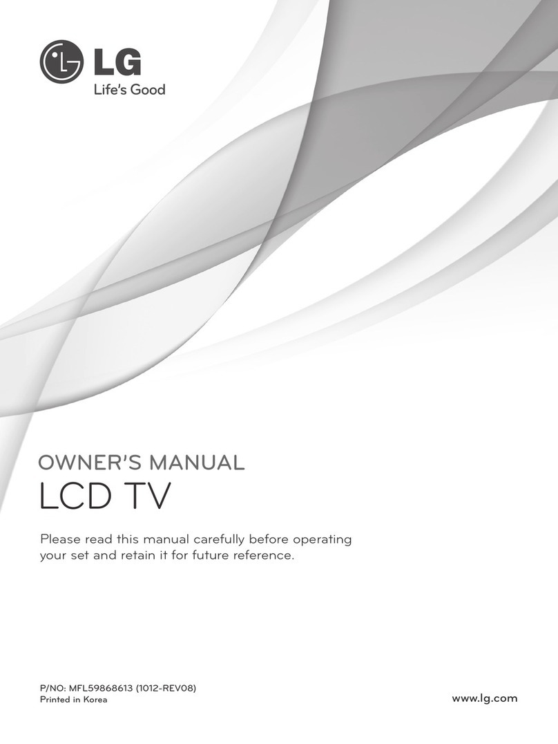LG 42LH2*** series User manual
