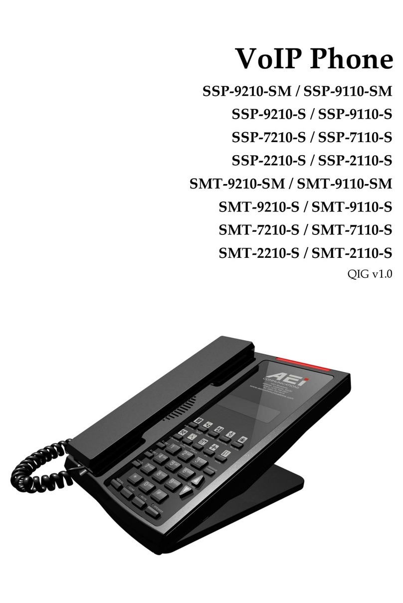 AEI SSP9210-SM User manual