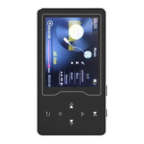 Ruizu D08 user manual