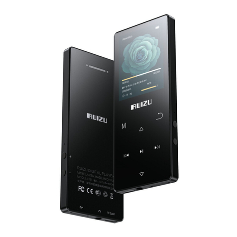 Ruizu D51 user manual