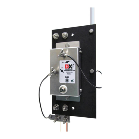 DX Engineering DXE-ARAV4-1P User manual DX Engineering DXE-ARAV4-1P User manual