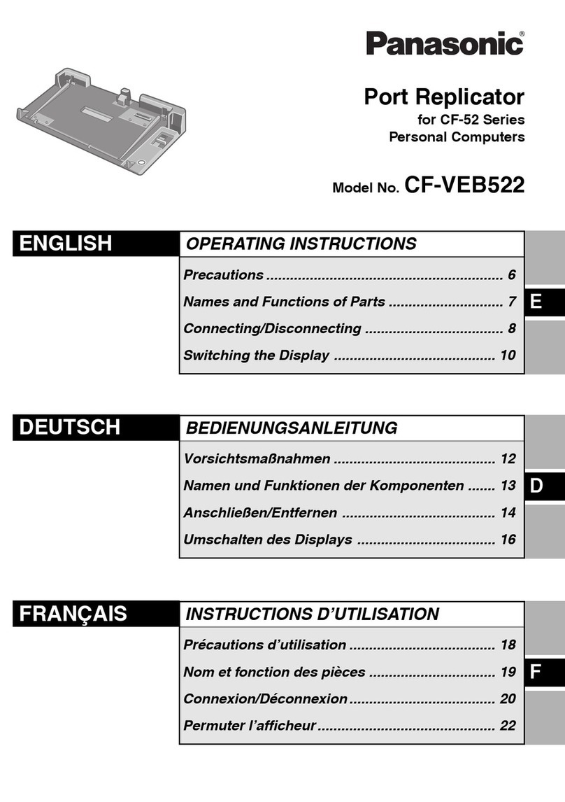 Panasonic CF-VEB522 User manual