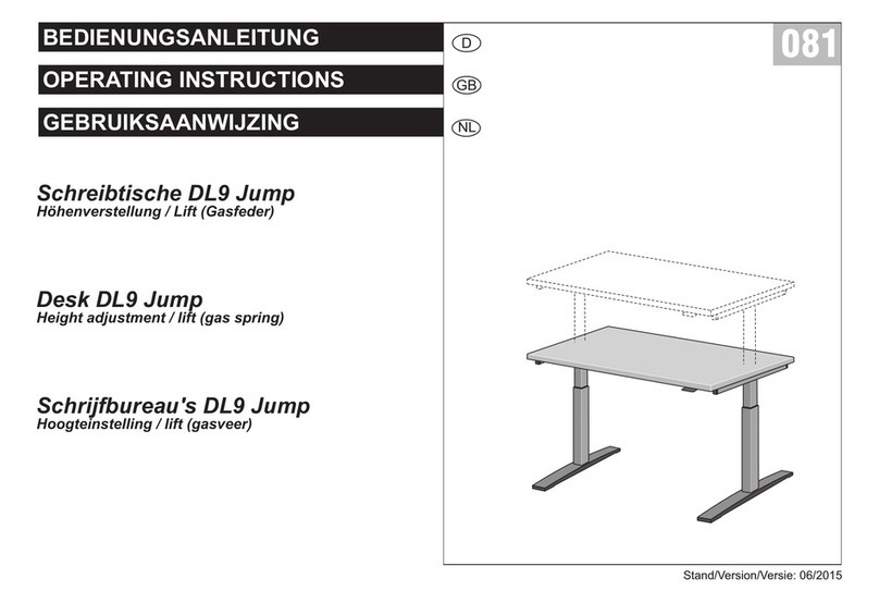 Oka DL9 Jump User manual