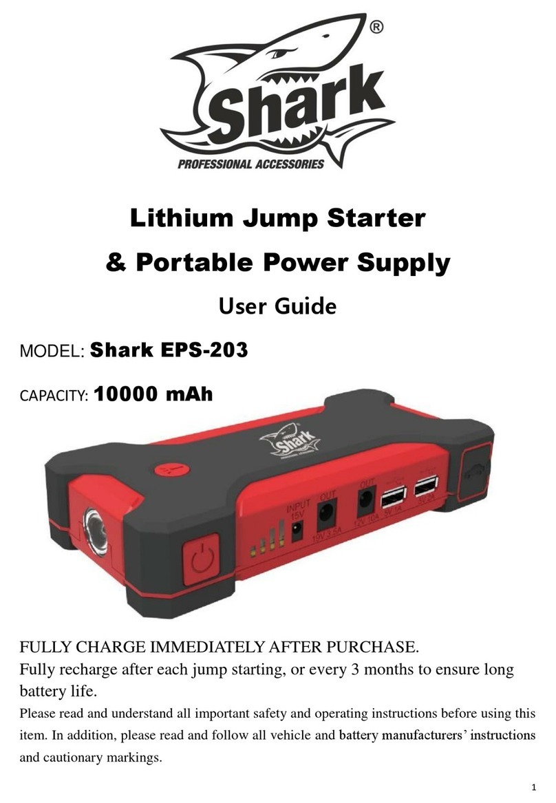 Shark EPS-203 user guide