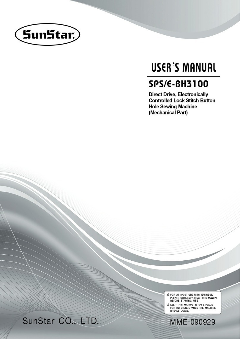 SunStar SPS/E-BH3100 User manual