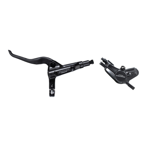 Shimano BR-M8000 User manual