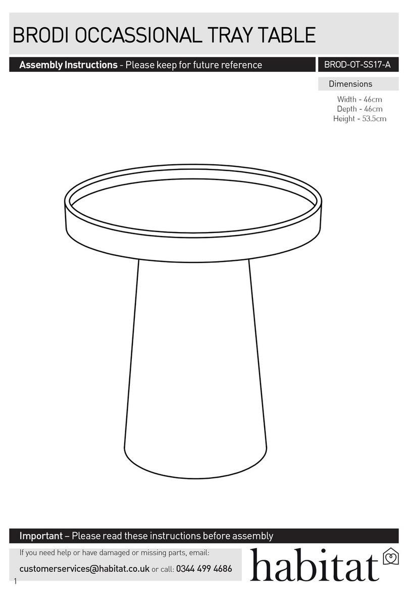 Habitat Brodi User manual
