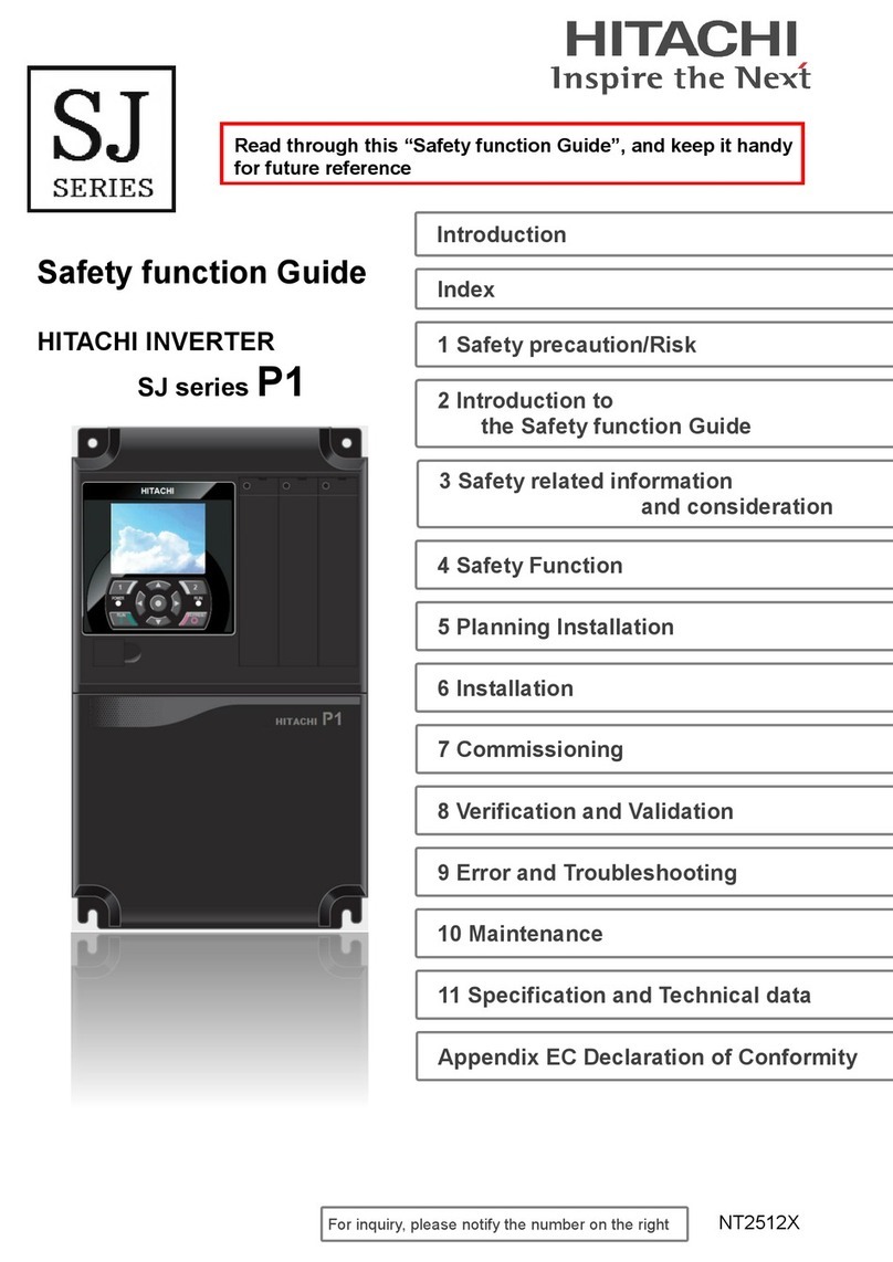 Hitachi SJ Series Parts list manual Hitachi SJ Series Parts list manual