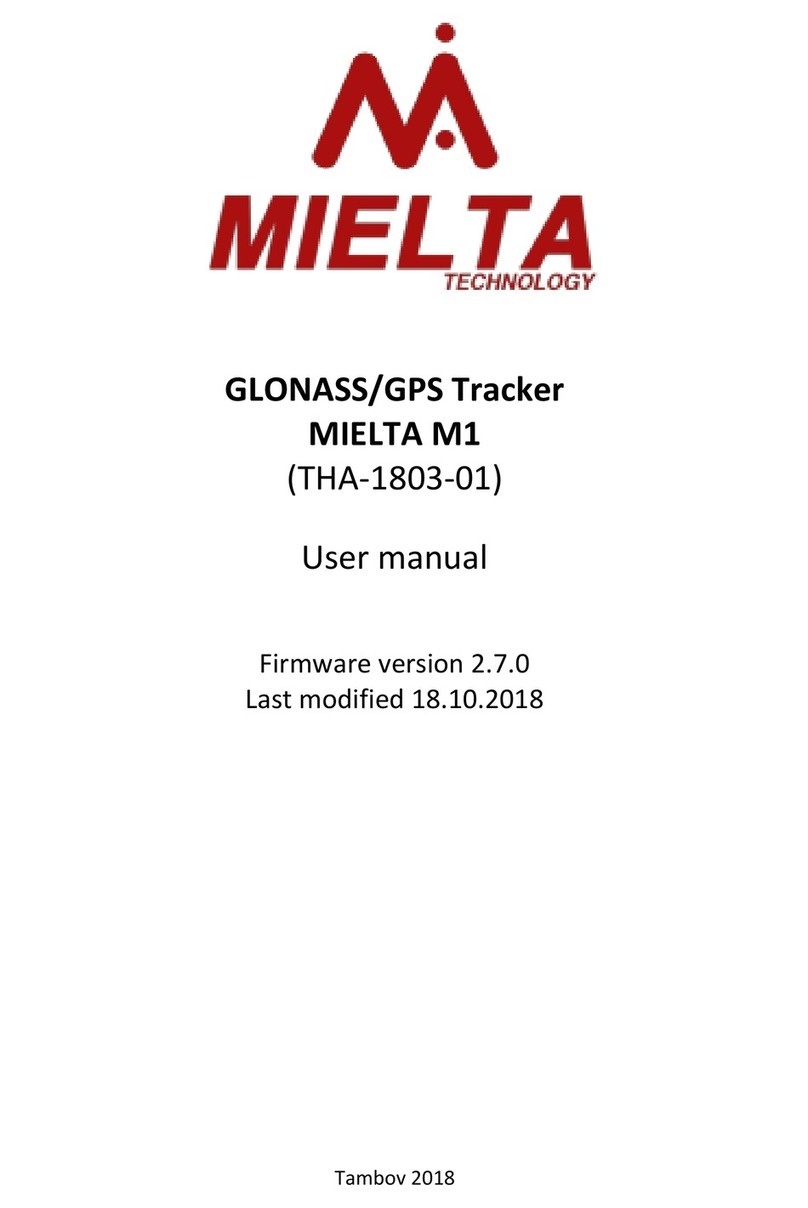 Mielta M1 user manual
