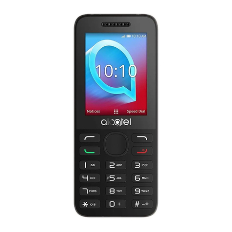 Alcatel 2002D User manual