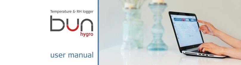 Loggerflex bun hydro user manual