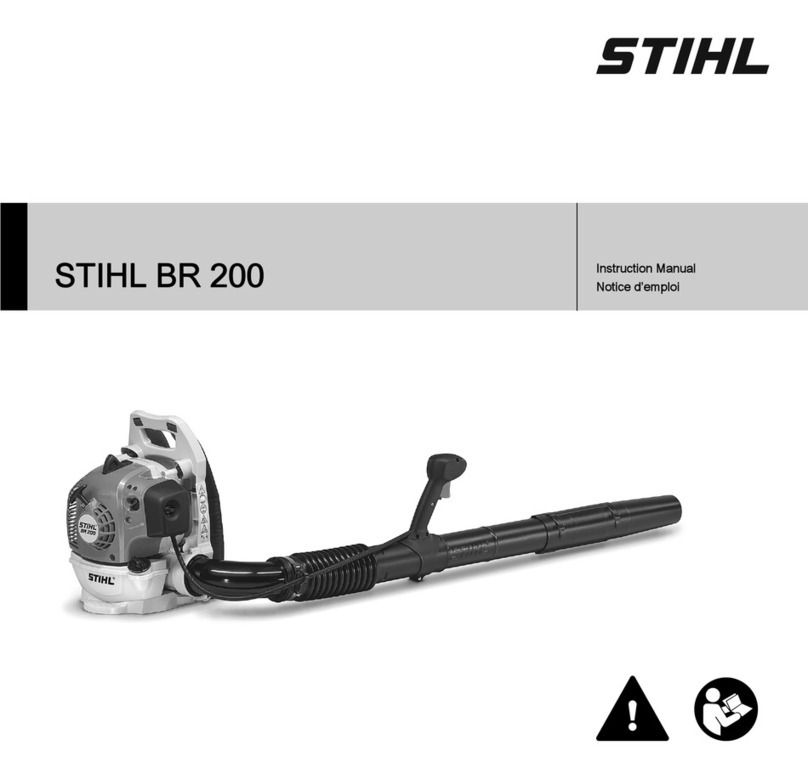 Stihl BR 200 User manual