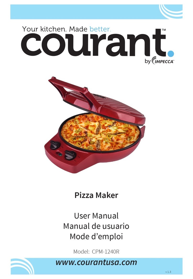 COURANT CPM-1240R user manual