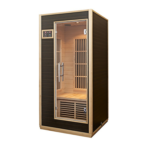 Harvia Radiant Series Operator's manual Harvia Radiant Series Operator's manual